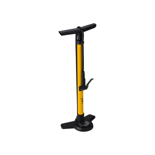 BBB AirBoost 2.0 BFP-28 Manometerpumpe Stål, 63cm, alle ventiler, 160psi/11bar 