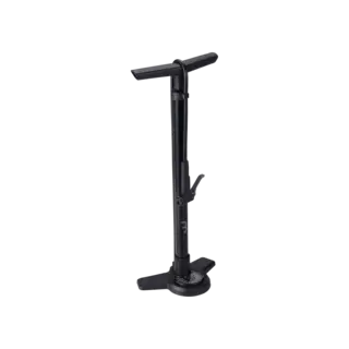 BBB AirBoost BFP-28 Manometerpumpe Sort Stål, 63cm, alle ventiler, 160psi/11bar