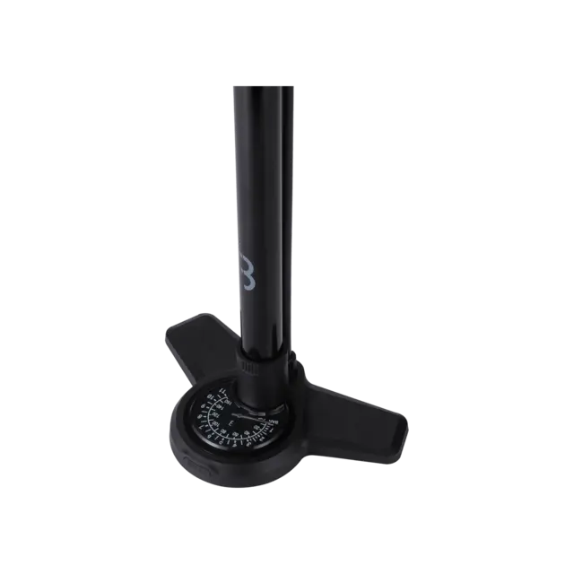 BBB AirBoost 2.0 BFP-28 Manometerpumpe Stål, 63cm, alle ventiler, 160psi/11bar 