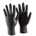 Batex Engangshanske Sort Nitril 100stk