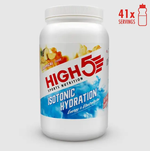 HIGH5 Isotonic Hydration Drink Tropisk 1.23kg, Pulver 