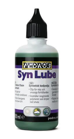 Pedro's Syn Lube 100ml 12-stk = 67,- pr.stk 