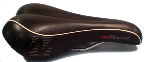 Velo EndZone MTB/Komfort Herre Sete Sort 170 x 270mm 