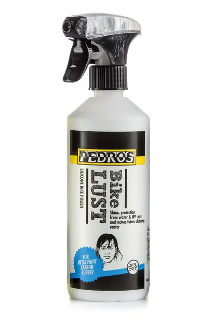 Pedro's Bike Lust Polish 500ml Til hele sykkelen, m/spraytut 