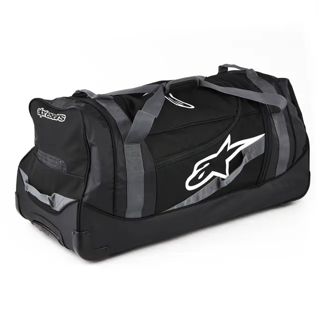 Alpinestars Komodo Trille-bag Sort, 150l, teleskophåndtak 