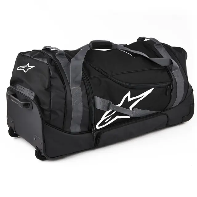 Alpinestars Komodo Trille-bag Sort, 150l, teleskophåndtak 