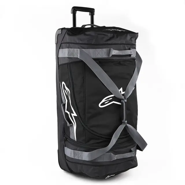 Alpinestars Komodo Trille-bag Sort, 150l, teleskophåndtak 