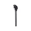 BBB ComfortPost BSP-41 Dempe Setepinne 31.6mm, 400mm, Justerbar, Sort, Alu