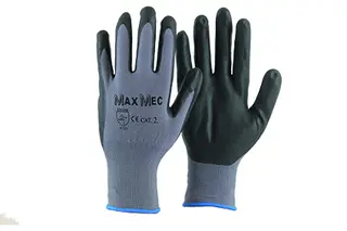 Batex Max Mec Mekanikerhanske 10/X-Large, Grå/Sort, par
