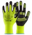 Batex Softgrip Mekanikerhanske 10/X-Large, Gul/Sort, Par