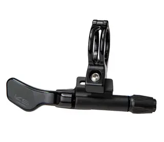 KS Southpaw Remote Hendel Alu Venstre, alu, universal, u/wire+strømpe