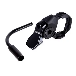 KS KGSL Remote Hendel Carbon m/føringshylse, alu/carbon, Ø22.2mm