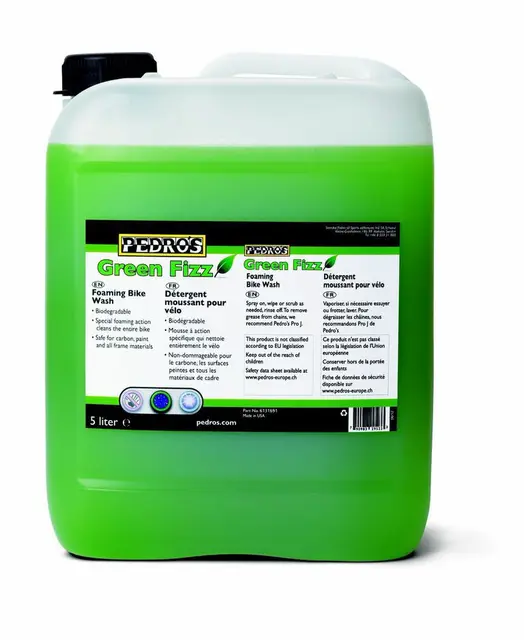 Pedro's Green Fizz Sykkelvask 5 Liter 4-stk = 240,- pr.stk 
