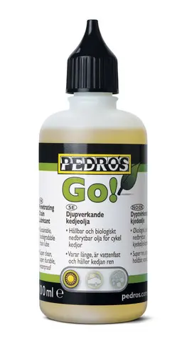 Pedro's GO! 100ml 12-stk = 72,- pr.stk 