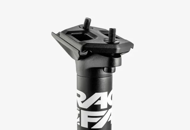 Race Face Chester Setepinne 325mm, sort, Alu, 231gr 