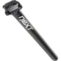 Race Face Next Setepinne 400mm, sort, Carbon, 250gr