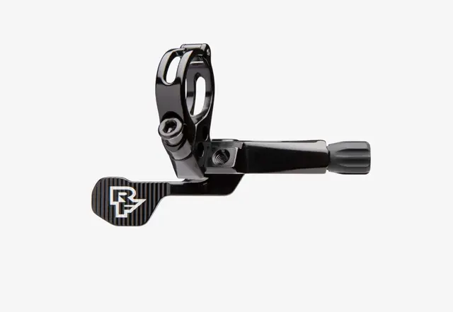 Race Face Turbine 1X Remote Hendel Sort, venstre, alu, inkl. wire 