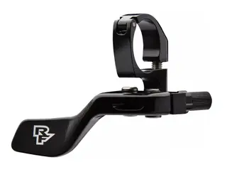 Race Face Aeffect R 1X  Remote Hendel Sort, venstre, alu, inkl. wire/strømpe