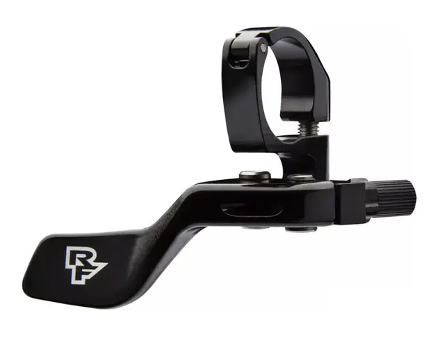 Race Face Aeffect R 1X  Remote Hendel Sort, venstre, alu, inkl. wire/strømpe 