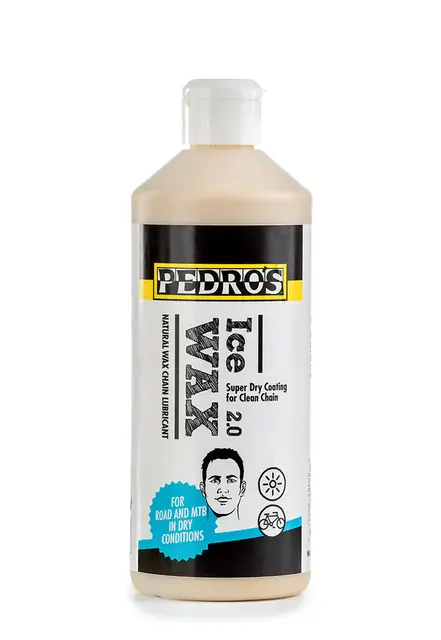 Pedro's Ice Wax 2.0 - 500ml Tørre forhold, voksbasert smøremiddel 