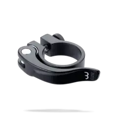 BBB SmoothLever BSP-87 Setepinneklemme 31.8mm, Hendel, Sort, Aluminium