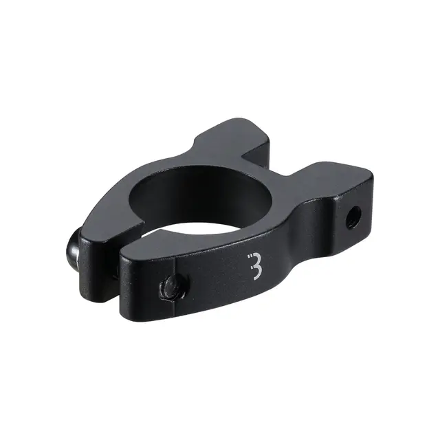 BBB CarrierClamp BSP-99 Setepinneklemme Bolt, Sort, Aluminium 