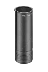 Setepinneforing Ø 27.2mm / 31.6mm Sort, alu, 27.2x31.6x100mm