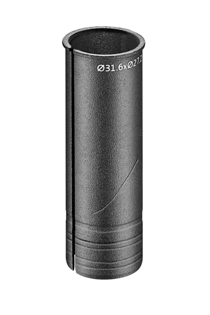 Setepinneforing Ø 27.2mm / 30.9mm Sort, alu, 27.2x30.9x100mm 