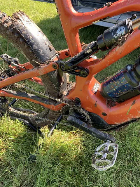 SicoMTB Specialized One-Piece Bakskjerm Levo Gen3 