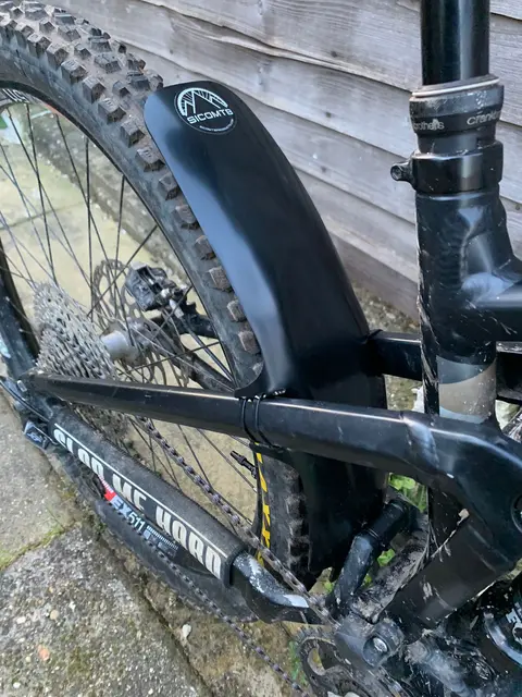 SicoMTB Focus One-Piece Bakskjerm Sam2/Jam2 