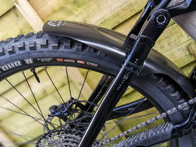 SicoMTB Marin One-Piece Bakskjerm Alpine Trail E2 E1 E 
