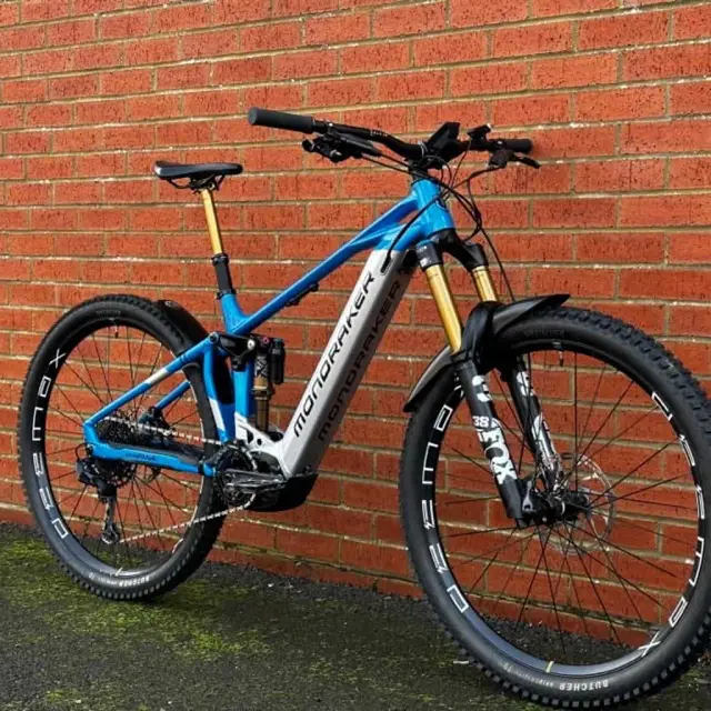 SicoMTB Mondraker One-Piece Bakskjerm Carafty, Chaser, Dusk, Level, Foxy Alu 