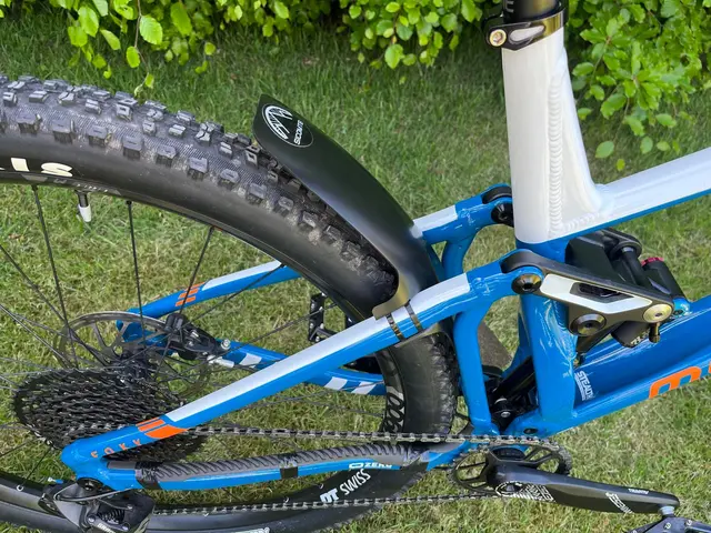 SicoMTB Mondraker One-Piece Bakskjerm Carafty, Chaser, Dusk, Level, Foxy Alu 