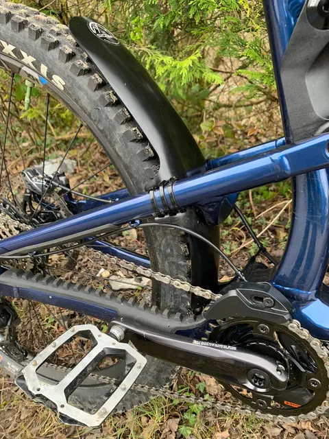 SicoMTB Nukeproof One-Piece Bakskjerm Megawatt Aluminium 