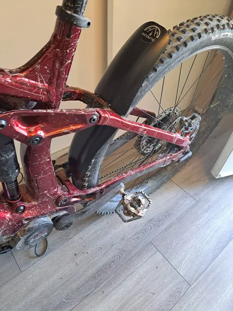 SicoMTB Trek One-Piece Bakskjerm Rail 