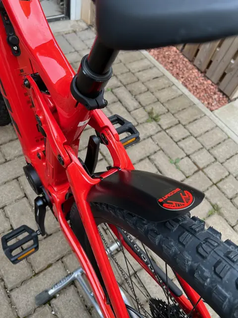 SicoMTB Trek One-Piece Bakskjerm Rail 