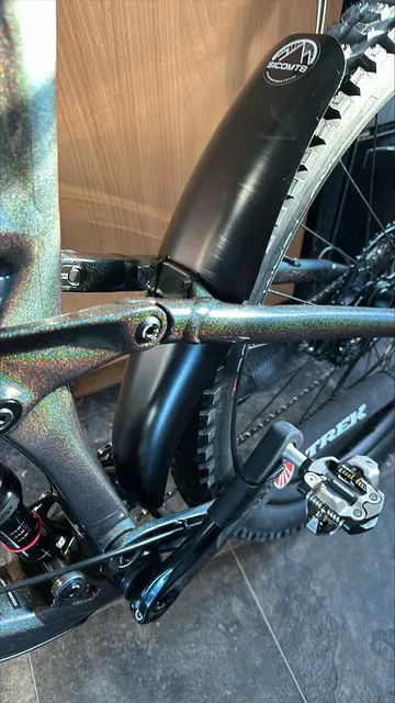 SicoMTB Trek One-Piece Bakskjerm Remedy 