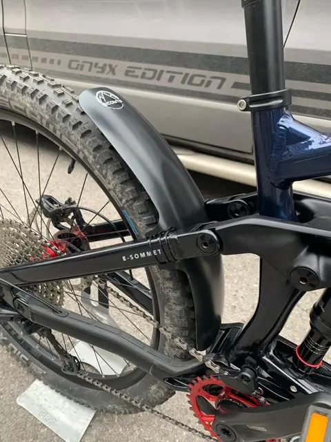 SicoMTB Vitus One-Piece Bakskjerm E-Sommet Alu 