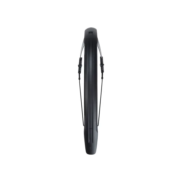 BBB DiscGuard Plus BFD-66R Bakskjerm 28"/42-57mm, Sort, Plast 