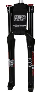 RRP Neoguard M 130-170mm, sort neopren