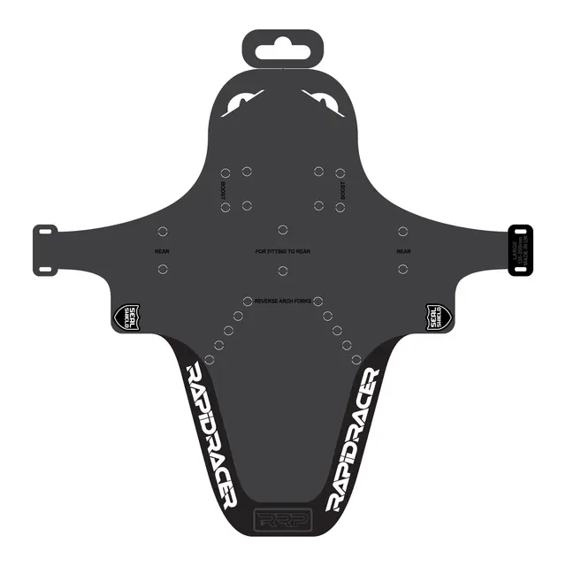 RRP Enduroguard v4.2 L For/Bakskjerm Til gaffel/bakrammer, inkl. strips 