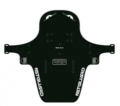 RRP FatGuard Fatbike Skjerm Til gaffel/bakrammer, inkl. strips