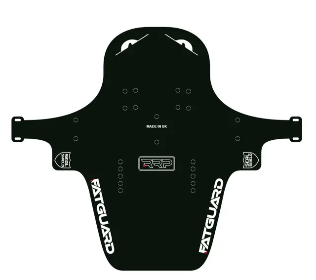 RRP FatGuard Fatbike Skjerm Til gaffel/bakrammer, inkl. strips 