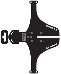 RRP CX-Guard Cyclocross Skjerm Til gaffel, inkl. strips
