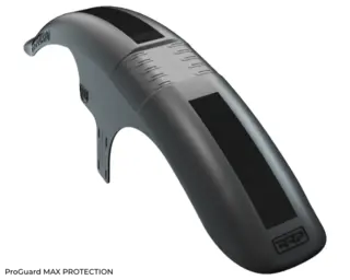 RRP ProGuard MAX v2 Forskjerm Sort Til gaffel, opptil 3" dekk, 582mm, 133gr