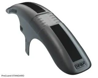 RRP ProGuard STD v2 Forskjerm Sort Til gaffel, opptil 3" dekk, 494mm, 119gr