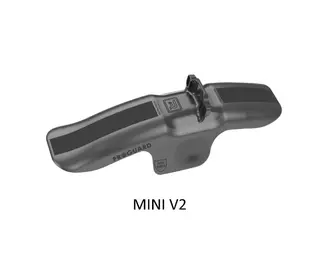 RRP ProGuard Bolt On v2 MINI Forskjerm Til Gaffel, opptil 3" dekk, 389mm, 94gr