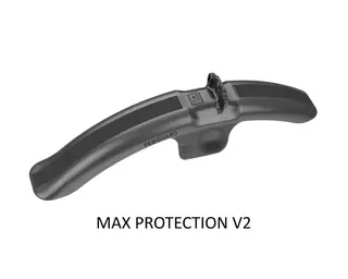 RRP ProGuard Bolt On v2 MAX Forskjerm Til Gaffel, opptil 3" dekk, 600mm, 137gr