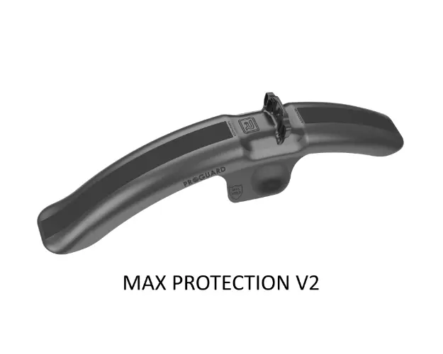 RRP ProGuard Bolt On v2 MAX Forskjerm Til Gaffel, opptil 3" dekk, 600mm, 137gr 