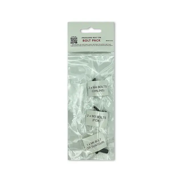 RRP ProGuard Bolt On Pack Skruer Til bruk med ProGuard Bolt On 
